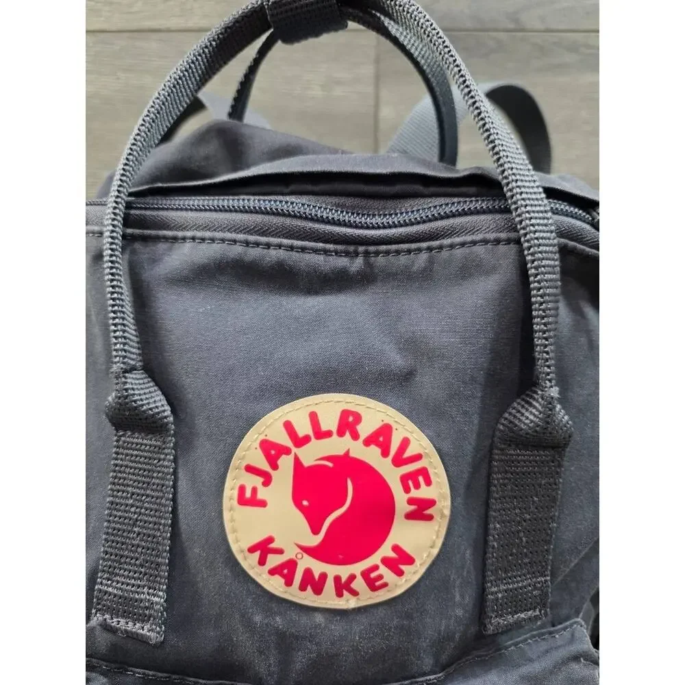 Fjällräven Kånken Mini Backpack Bag Everyday School Travel B000756